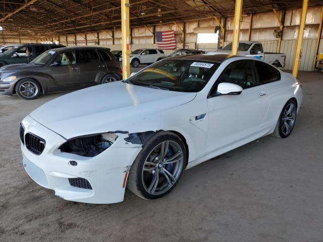 BMW M6 2013 with VIN WBSLX9C51DC968724 - Photo from auction