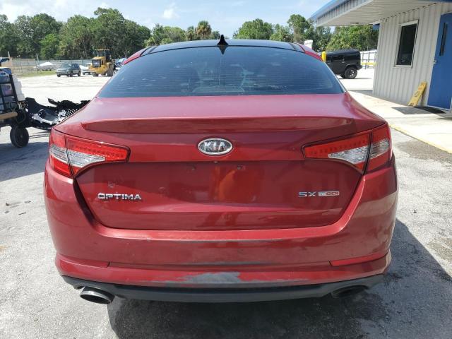Photo 6 from auction – 2012 KIA OPTIMA SX with VIN 5XXGR4A6XCG015705