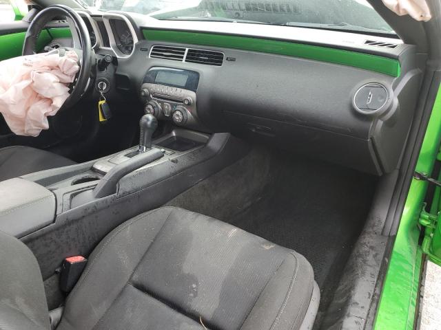Photo 8 from auction – 2010 CHEVROLET CAMARO LT with VIN 2G1FB1EV7A9220959