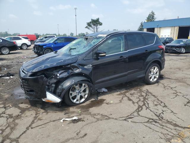 FORD ESCAPE SEL 2013 with VIN 1FMCU0HX4DUC92720 - Photo from auction