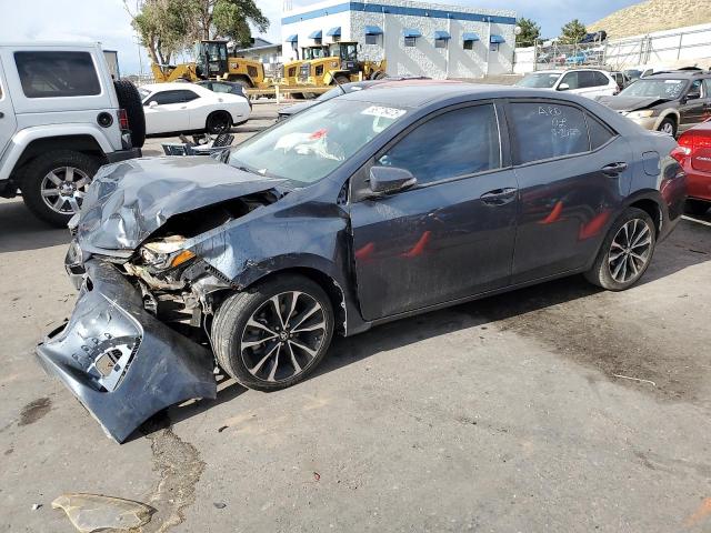 TOYOTA COROLLA L 2019 with VIN 2T1BURHE0KC170630 - Photo from auction