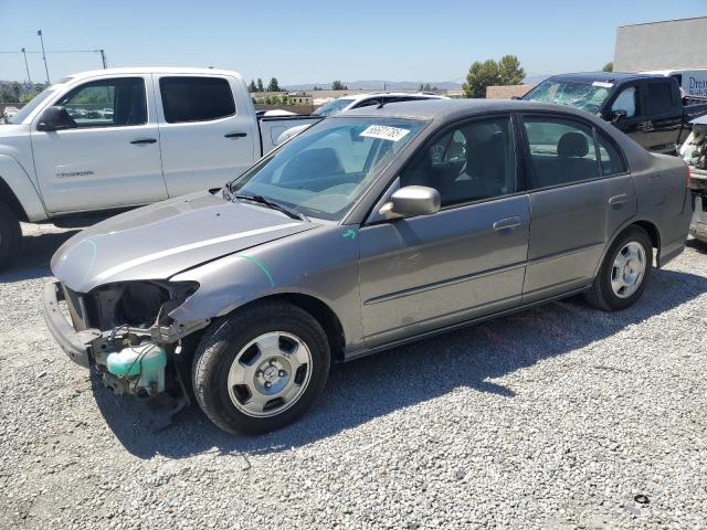 Photo 1 from auction – 2004 HONDA CIVIC HYBR with VIN JHMES96644S004870