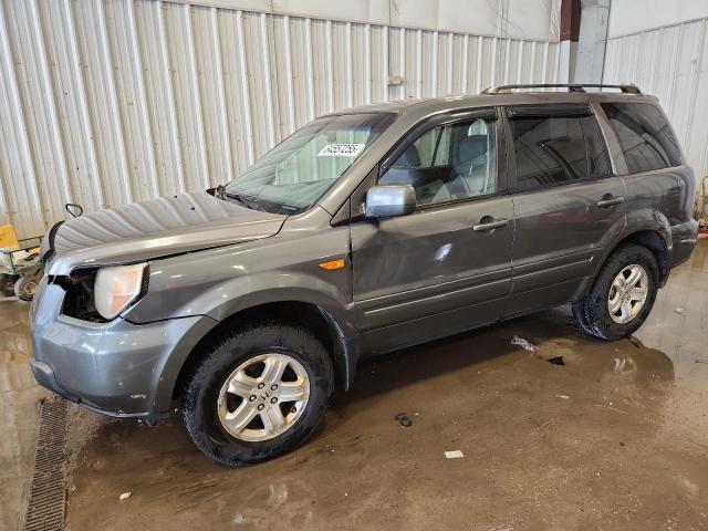 HONDA PILOT VP 2008 with VIN 5FNYF18268B054204 - Photo from auction