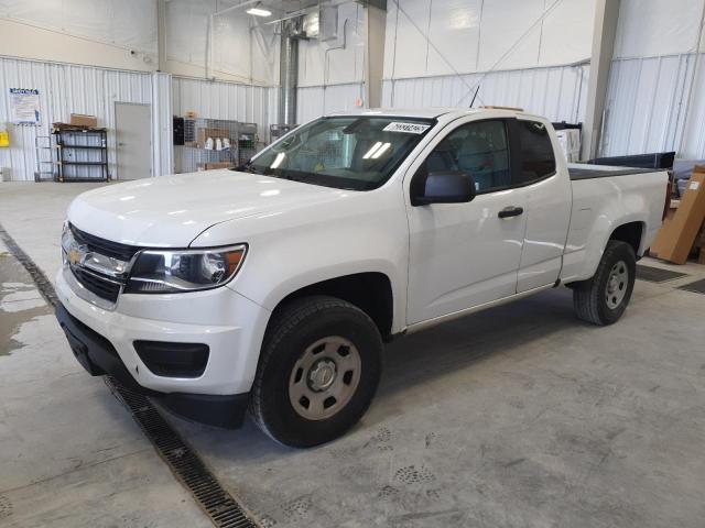 CHEVROLET COLORADO 2018 with VIN 1GCHSBEA5J1209594 - Photo from auction