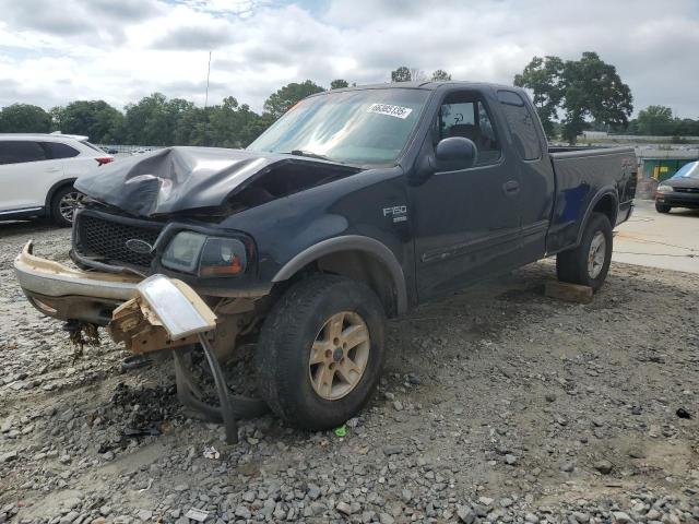 FORD F150 2002 with VIN 1FTRX18LX2NA96863 - Photo from auction