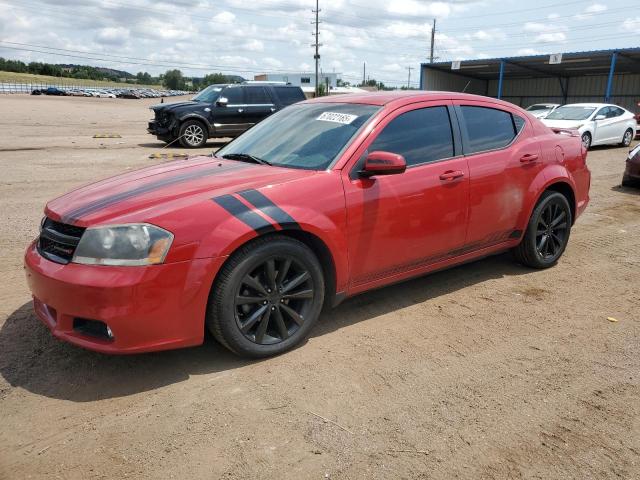 DODG AVENGER SXT 2014 with VIN 1C3CDZCGXEN134091 - Photo from auction