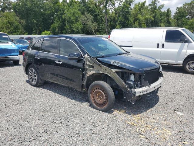 Photo 4 from auction – 2015 ACURA MDX TECHNO with VIN 5FRYD3H62FB005033