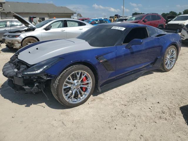 CHEVROLET CORVETTE Z 2017 with VIN 1G1YS2D69H5602183 - Photo from auction