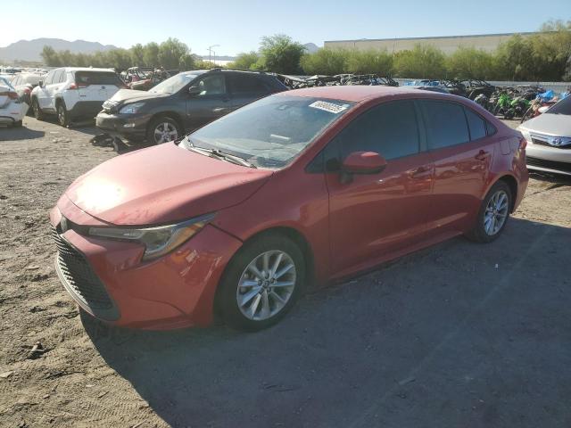 TOYOTA COROLLA LE 2021 with VIN JTDVPMAE6MJ144445 - Photo from auction