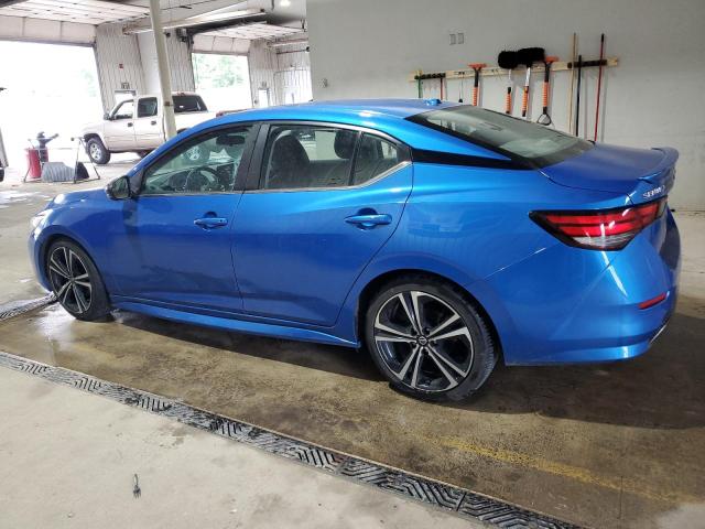 Photo 2 from auction – 2020 NISSAN SENTRA SR with VIN 3N1AB8DV3LY208485