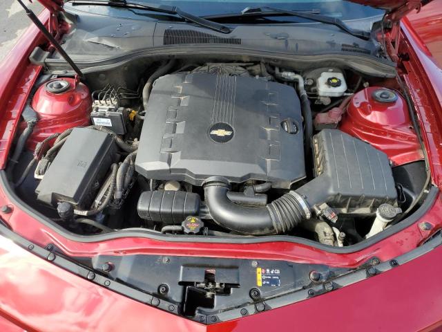 Photo 11 from auction – 2015 CHEVROLET CAMARO LT with VIN 2G1FD1E39F9165169
