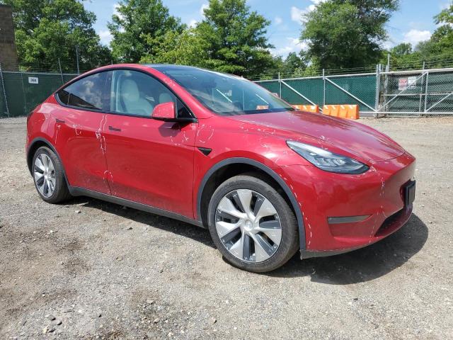 Photo 4 from auction – 2020 TESLA MODEL Y with VIN 5YJYGDEE2LF034635