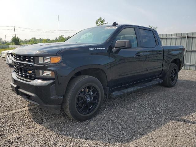 CHEVROLET SILVERADO 2021 with VIN 1GCPYBEK1MZ210699 - Photo from auction