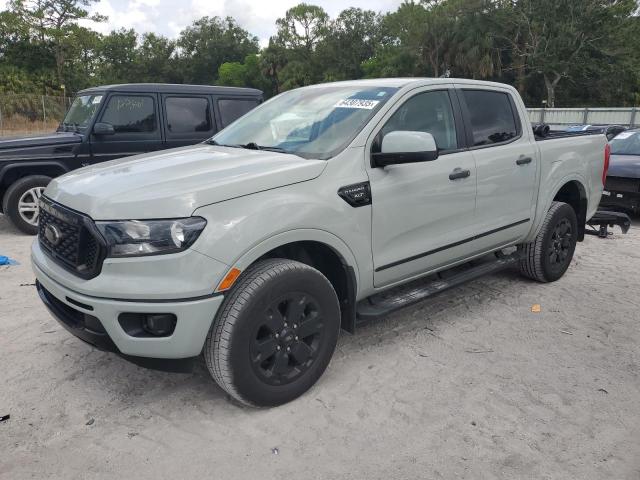 FORD RANGER XL 2021 with VIN 1FTER4EH7MLD01256 - Photo from auction