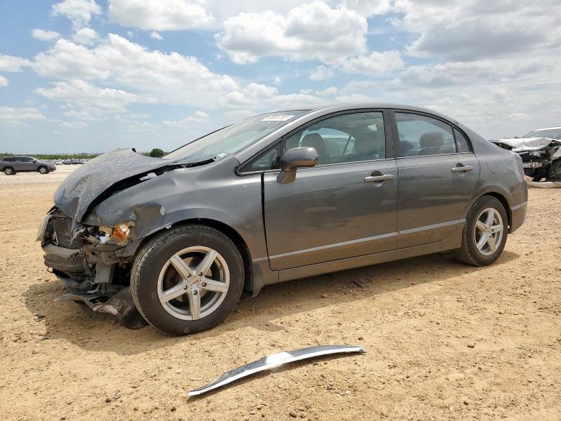 HONDA CIVIC LX 2010 with VIN 2HGFA1F59AH301476 - Photo from auction