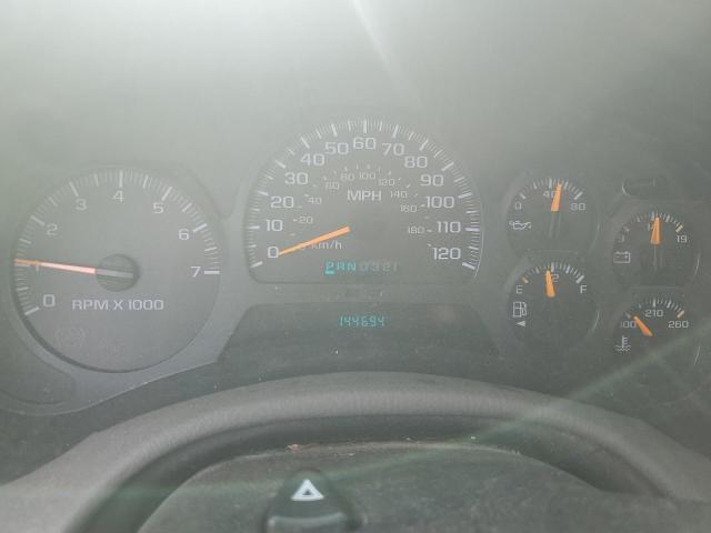 Photo 9 from auction – 2003 CHEVROLET TRAILBLAZE with VIN 1GNDT13S932289732
