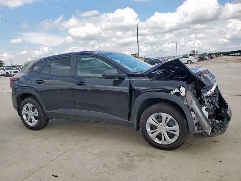 Photo 4 from auction – 2025 CHEVROLET TRAX LS with VIN KL77LFEP4SC164090