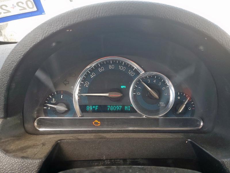 Photo 9 from auction – 2008 CHEVROLET HHR LT with VIN 3GNCA23D28S681455