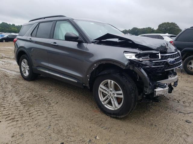 Photo 4 from auction – 2021 FORD EXPLORER X with VIN 1FMSK8DH6MGA92564