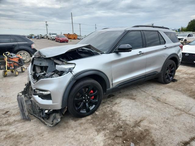 Photo 1 from auction – 2020 FORD EXPLORER S with VIN 1FM5K8GC7LGA76949