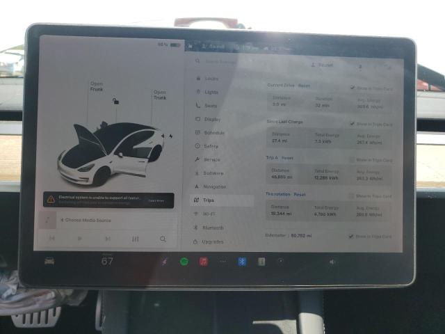 Photo 9 from auction – 2021 TESLA MODEL 3 with VIN 5YJ3E1EC7MF926037