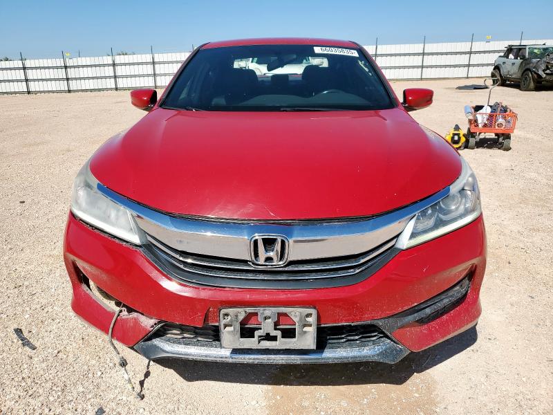 Photo 5 from auction – 2017 HONDA ACCORD with VIN 1HGCR2F11HA040982