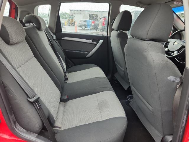 Photo 10 from auction – 2011 CHEVROLET AVEO LT with VIN KL1TG6DE1BB128196