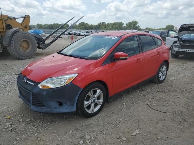 FORD FOCUS SE 2013 with VIN 1FADP3K25DL271241 - Photo from auction