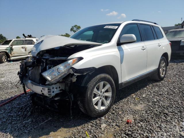 TOYOTA HIGHLANDER 2025 with VIN 5TDZK3EH4CS076341 - Photo from auction