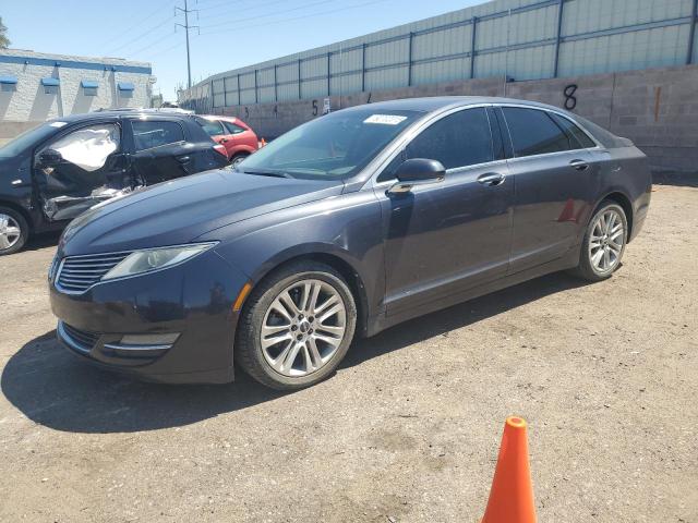 LINCOLN MKZ 2013 with VIN 3LN6L2G91DR824026 - Photo from auction