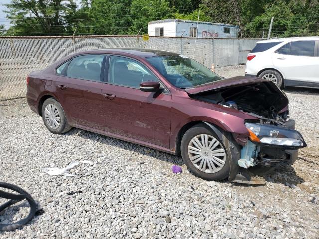 Photo 4 from auction – 2014 VOLKSWAGEN PASSAT S with VIN 1VWAT7A39EC083010