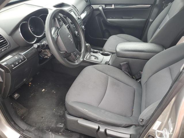 Photo 7 from auction – 2013 KIA SORENTO LX with VIN 5XYKTDA60DG417158