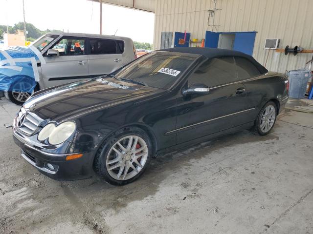MERCEDES-BENZ CLK 350 2008 with VIN WDBTK56F58F257906 - Photo from auction