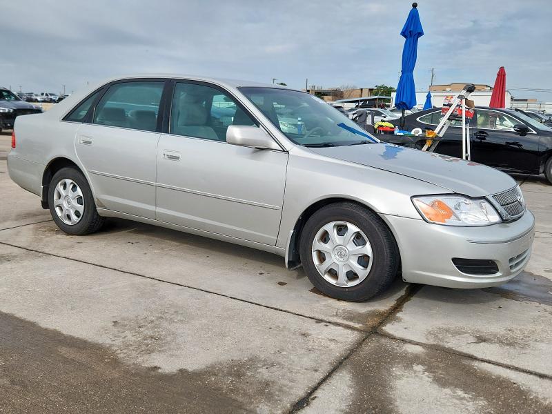 Photo 4 from auction – 2001 TOYOTA AVALON XL with VIN 4T1BF28B11U119626
