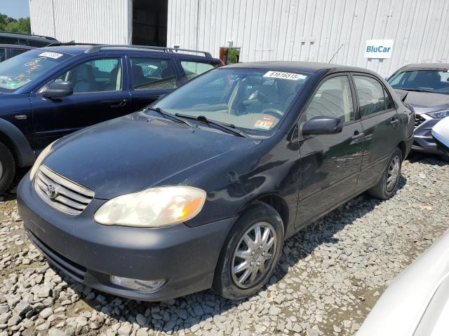 TOYOTA COROLLA CE 2003 с VIN 2T1BR38E33C151537 - Фото с аукциона