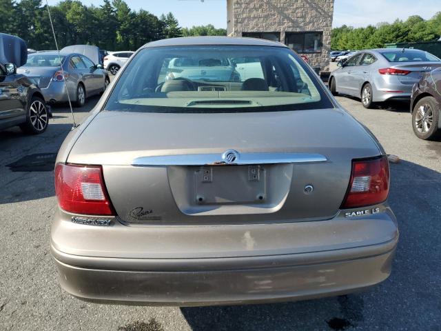 Photo 6 from auction – 2003 MERCURY SABLE LS P with VIN 1MEFM55S43G632371