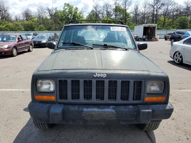 Photo 5 from auction – 1998 JEEP CHEROKEE S with VIN 1J4FJ68S2WL216269