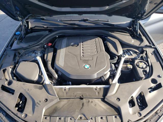 Photo 11 from auction – 2022 BMW 540 with VIN WBA53BJ04NWX79444