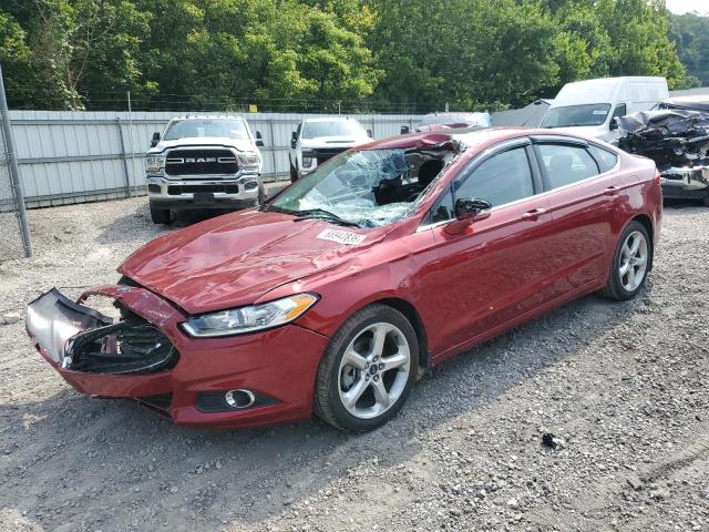 FORD FUSION SE 2016 with VIN 3FA6P0T97GR267054 - Photo from auction