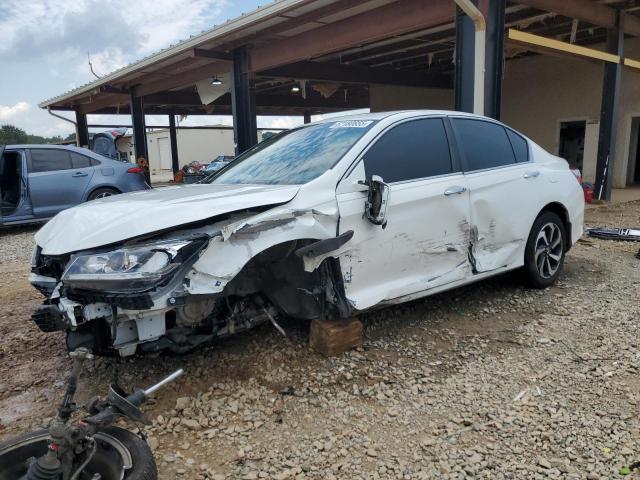 HONDA ACCORD EXL 2016 with VIN 1HGCR2F95GA010002 - Photo from auction