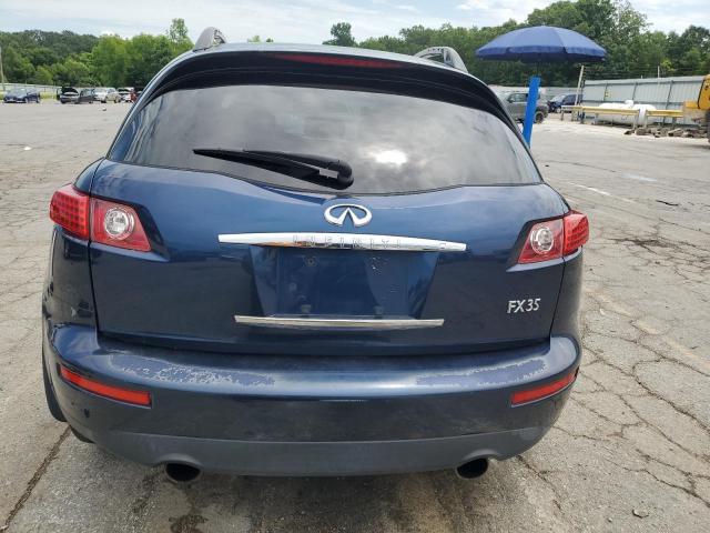 Photo 6 from auction – 2006 INFINITI FX35 with VIN JNRAS08W86X201605