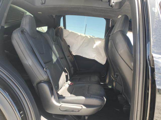 Photo 10 from auction – 2021 TESLA MODEL X with VIN 5YJXCAE24MF324937