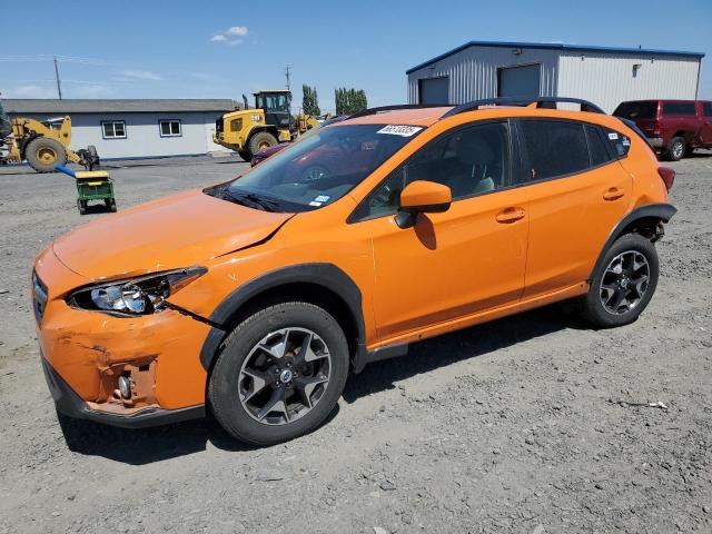 SUBARU CROSSTREK 2018 with VIN JF2GTABC3JH239081 - Photo from auction