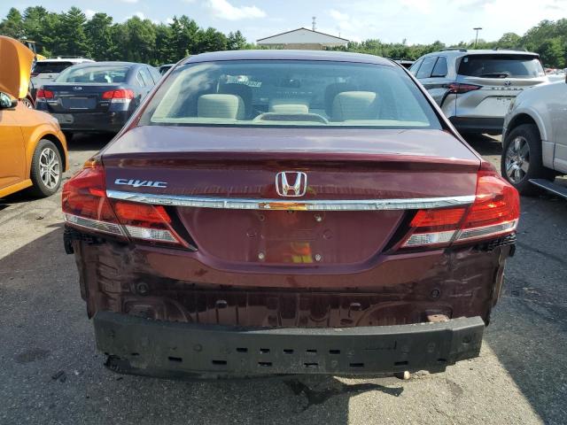 Photo 6 from auction – 2013 HONDA CIVIC LX with VIN 2HGFB2F54DH567169