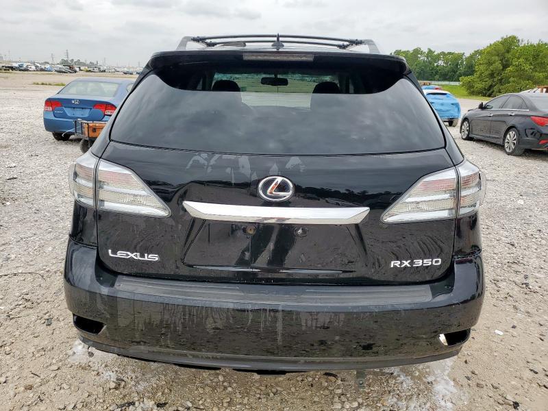Photo 6 from auction – 2010 LEXUS RX 350 with VIN 2T2ZK1BA1AC007121