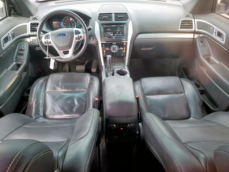 Photo 8 from auction – 2015 FORD EXPLORER S with VIN 1FM5K8GT9FGA07314