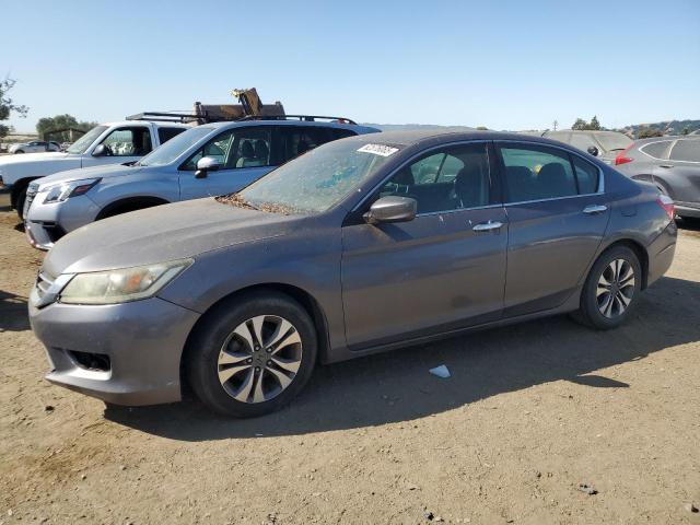 HONDA ACCORD LX 2013 with VIN 1HGCR2F34DA189074 - Photo from auction