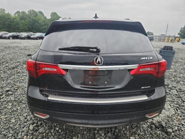 Photo 6 from auction – 2014 ACURA MDX TECHNO with VIN 5FRYD4H41EB006581