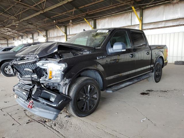 Photo 1 from auction – 2020 FORD F150 SUPER with VIN 1FTEW1E55LFB54641
