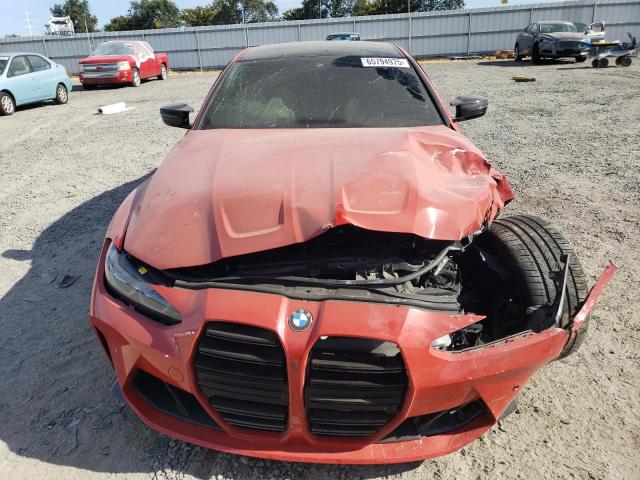 Photo 5 from auction – 2021 BMW M4 COMPETITION with VIN WBS33AZ09MCH17414